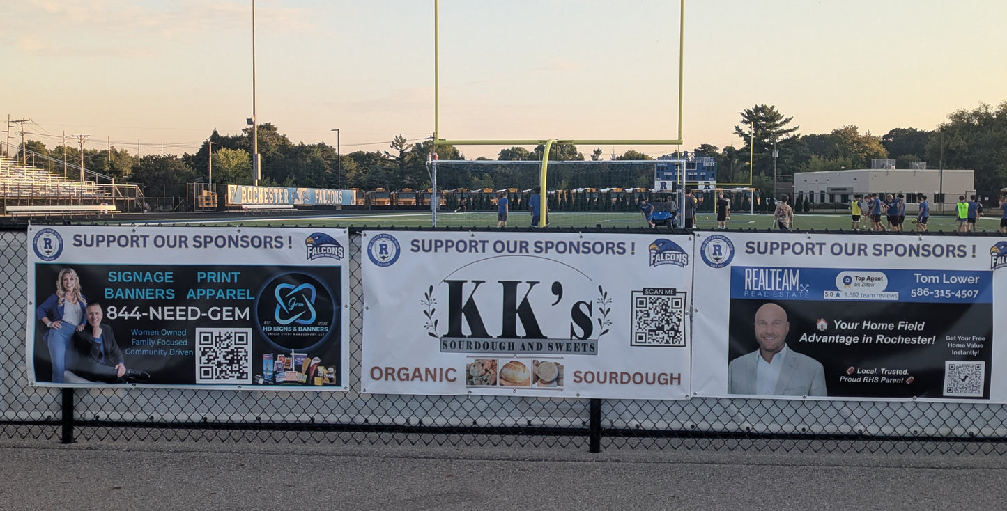 Advertising Banners