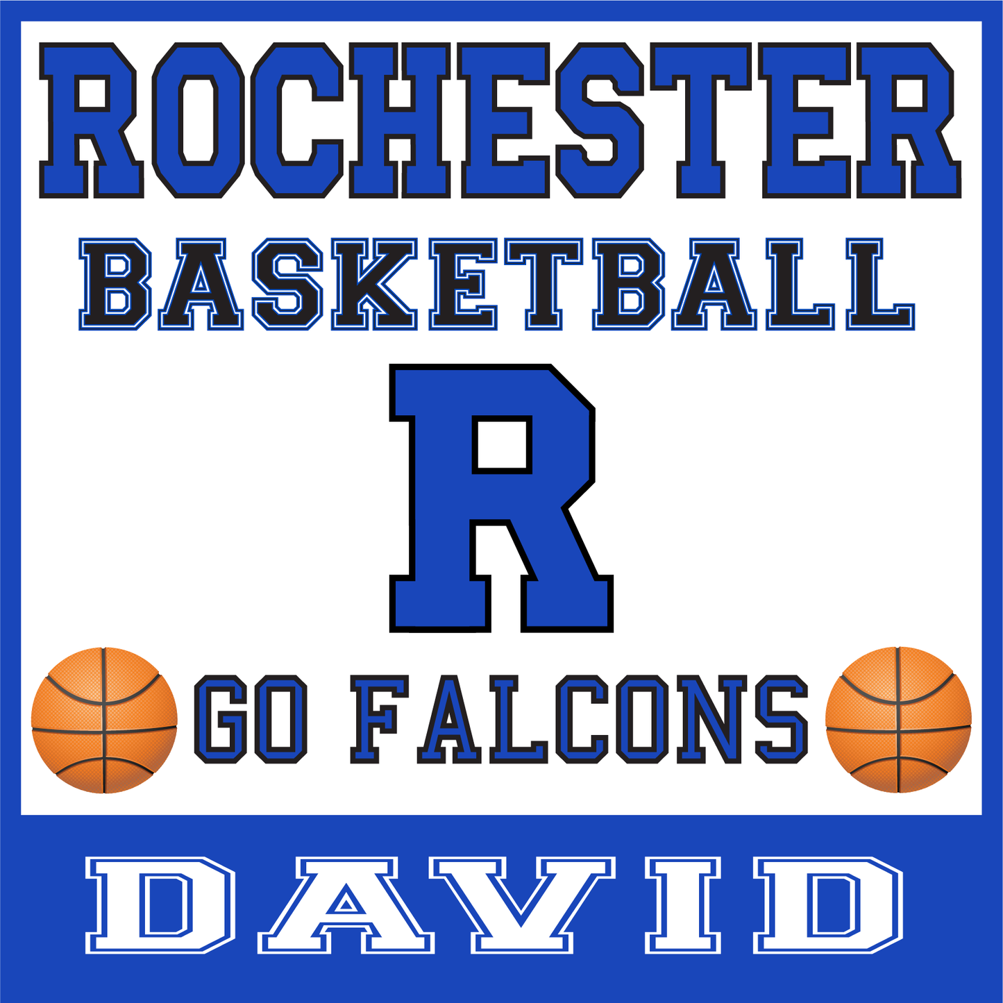 Athletic/Club/Activity Yard Sign