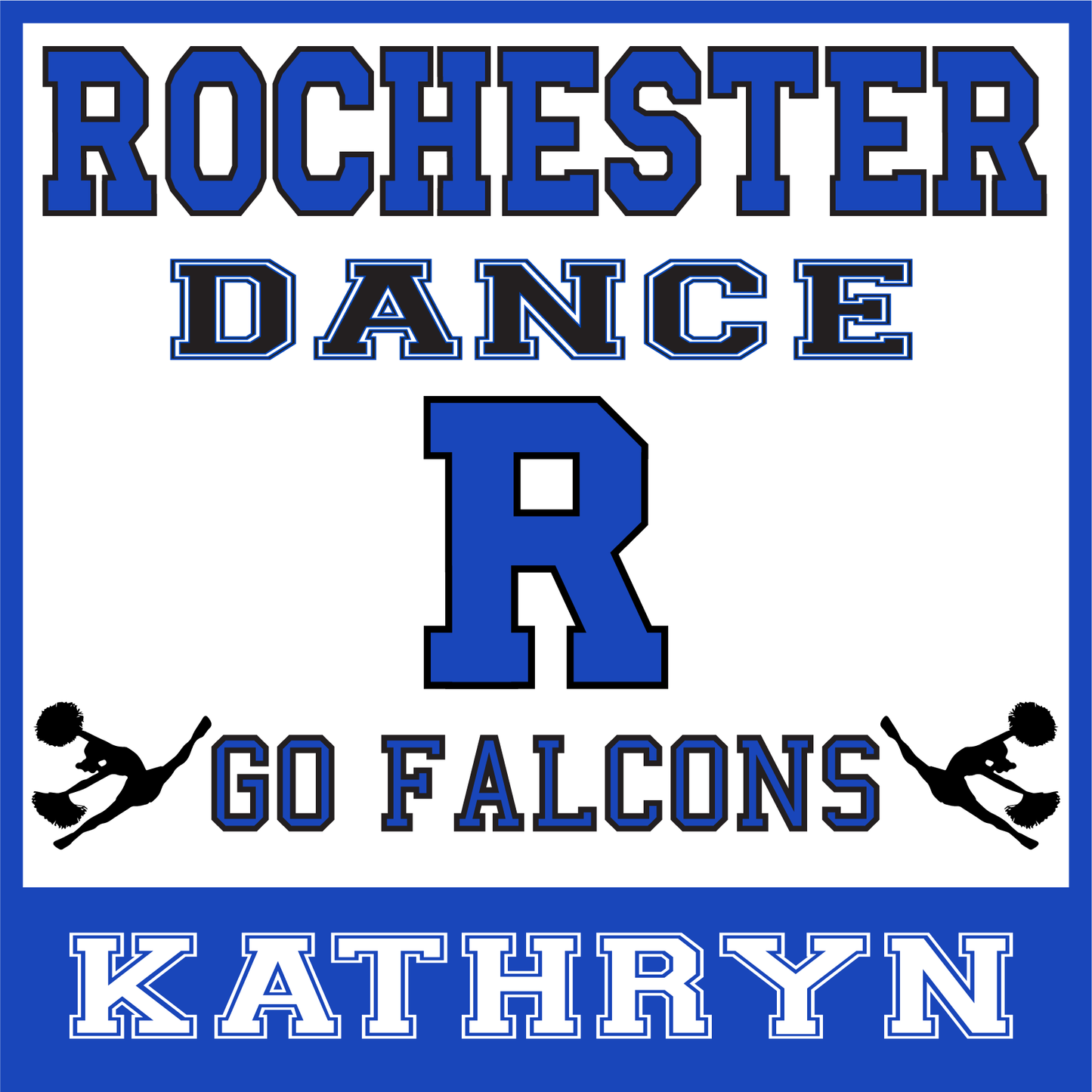 Athletic/Club/Activity Yard Sign