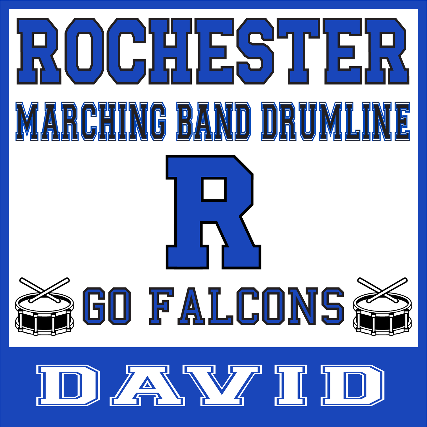 Athletic/Club/Activity Yard Sign