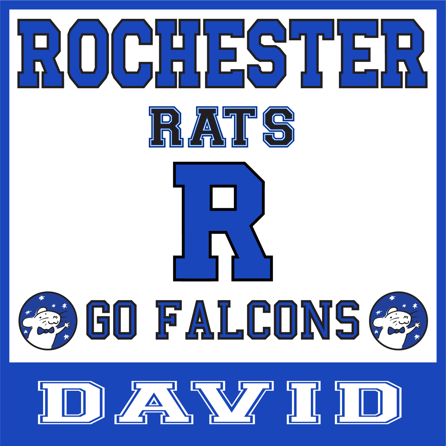 Athletic/Club/Activity Yard Sign