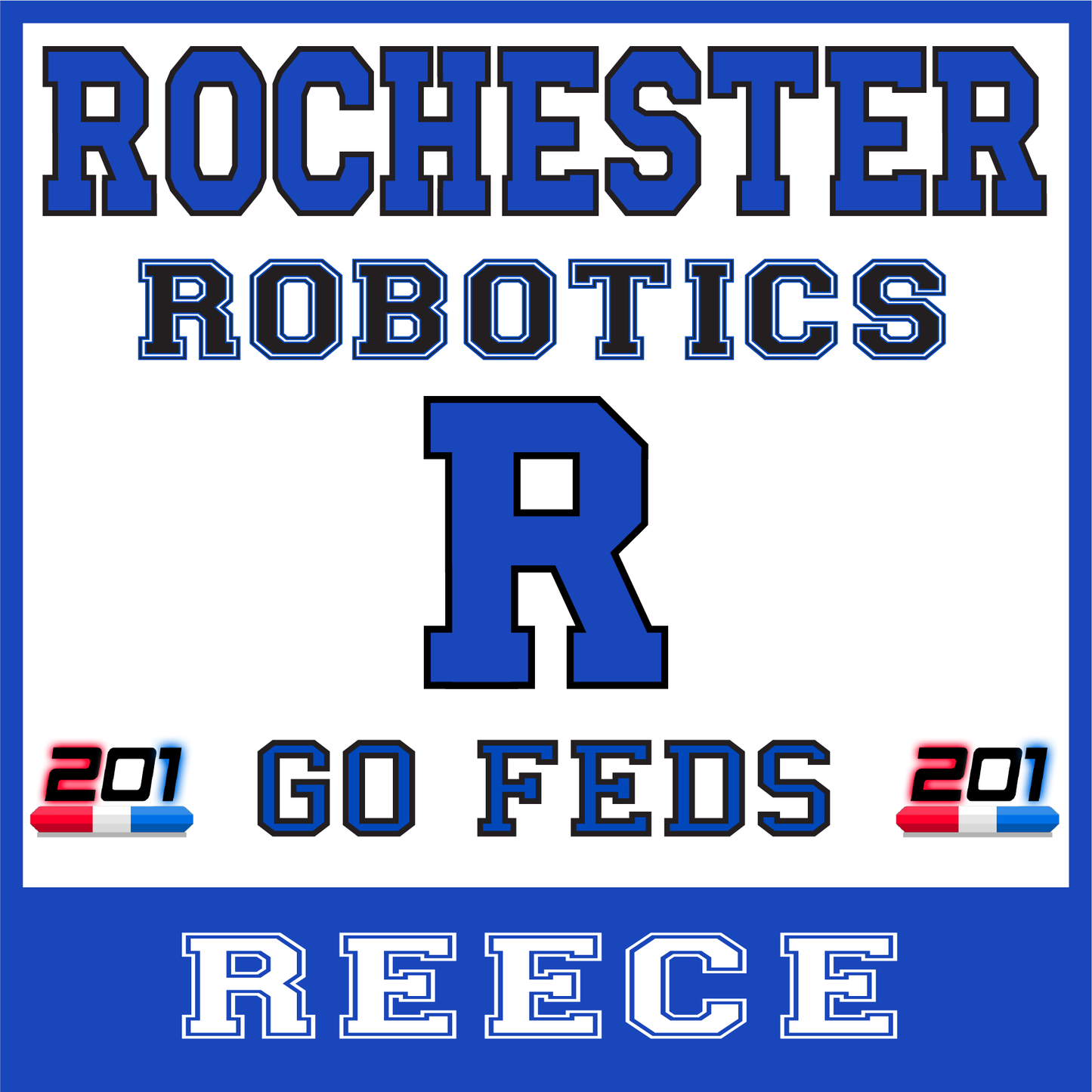 Athletic/Club/Activity Yard Sign