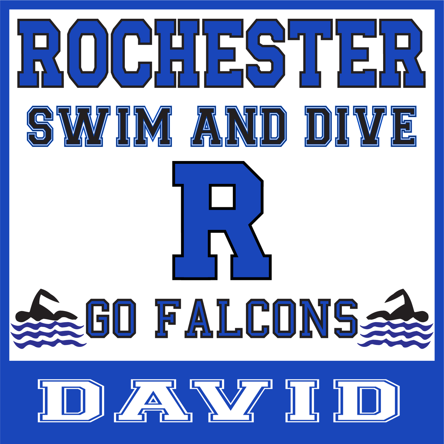 Athletic/Club/Activity Yard Sign
