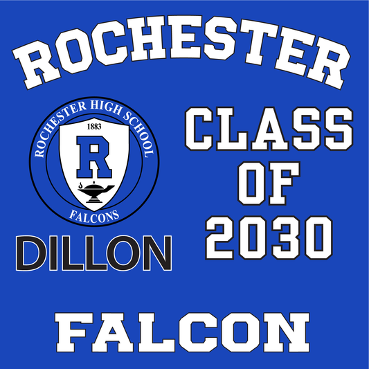 Future Falcon Yard Signs - Class of 2026 through 2030