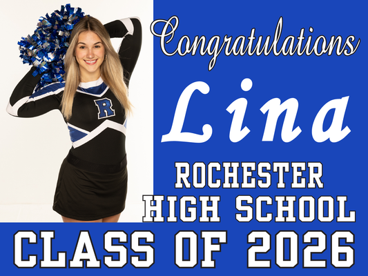 Senior Yard Sign